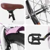 vidaXL Kinderfahrrad 18 Zoll für 5-7 Jahre alt Hellrosa Produktbild-Vorschau 3