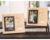 Gilde Fotorahmen (LED), rechteckig, "Glück", Spruch, MDF, Produktbild-Vorschau 2