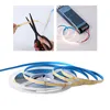 5m COB LED Lichtband 24V, Warmweiß 3000K, 480D, 5mm Produktbild-Vorschau 1