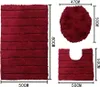 Topchances Tapis de salle de bain 3 pièces antidérapant Voir les images du produit 3