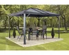 Sojag Pavillon Ventura 10x14 anthracite 296 x 423 x 261 cm Voir les images du produit 6
