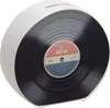 Spardose im Retro Schallplatten Design aus Keramik, bunt Produktbild-Vorschau 1