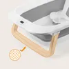 Lionelo Babybadewanne BabyBubble mit Thermometer und Liege, Produktbild-Vorschau 9