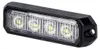 Luce stroboscopica a LED 4x LED arancione R65 R10 Anteprima dell’immagine prodotto 3
