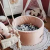 Flumi Bällebad Baby - Bällepool Kinder 90x40cm mit 200 Produktbild-Vorschau 6