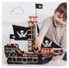 Le Toy Van, barco pirata Barbarossa, pirata, a partir de 3 Vista previa de la imagen del producto 14