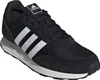 A single black Adidas running shoe with white stripes is shown against a white background. Produktbild-Vorschau