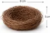 Osternest Weinreben 8 cm | Natur Deko Nest | Stroh‑ & Produktbild-Vorschau 2