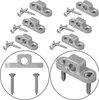 6x Wandösen für Wohnwagen & Camper – rostfreie Produktbild-Vorschau 2
