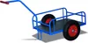 Variofit Handwagen ohne Bordwand, Ladefläche:790x435 mm Produktbild-Vorschau 1