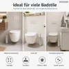 WC-Garnitur, Edelstahl, silberfarben Produktbild-Vorschau 8