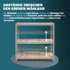 MONZANA® Reifenregal 8 Reifen 795 kg 180x120x40cm inkl. Produktbild-Vorschau 4