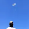 Simxkai Drachen für Kinder und Erwachsene zum Fliegen, blau Produktbild-Vorschau 6