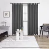 Verdunkelungsvorhänge mit Schlaufen 2er Set H175 x B140 cm Produktbild-Vorschau 4