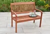 Merxx Gartenbank Maracaibo, 2-sitzig - Eukalyptus Produktbild-Vorschau 2
