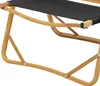 JAWINIO Outdoor Campingstuhl Holz faltbar mit Armlehnen Produktbild-Vorschau 3