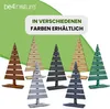 be4nature Tannenbaum Holz Höhe 92 cm Fußbreite 45 cm Produktbild-Vorschau 3