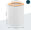 bremermann Seau à cosmétique SEGNO en bambou et plastique | Voir les images du produit 7