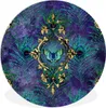 MuchoWow® Rundes Wandbild - Runde Bilder Muster - Produktbild-Vorschau 1
