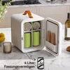 Puluomis Mini Kühlschrank 4L mit Kühl- und Wärmefunktion, Produktbild-Vorschau 8