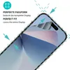 2x TPU Sichtschutzfolie für Apple iPhone 17 Displayschutz Produktbild-Vorschau 2