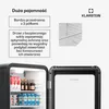 Klarstein Audrey Evo Lodówka na napoje ze szklanymi Podgląd zdjęcia produktu 5