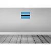 vianmo Holzschild 30x40 cm Botswana Flagge Fahne Wappen Produktbild-Vorschau 2