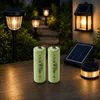 2 stück LogiCell NI-MH-Akku Mignon AA 600mAh, 1,2V Solar Produktbild-Vorschau 1