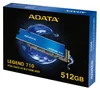 ADATA LEGEND 710 512 GB M.2 PCI Express 3.0 NVMe 3D NAND Anteprima dell’immagine prodotto 10