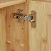 relaxdays 10021882_0 relaxdays Spiegelschrank braun Podgląd zdjęcia produktu 8