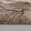 Tapis design noble Salon Arbre en bois Aspect naturel Gris Voir les images du produit 2