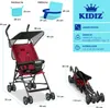 KIDIZ® Kinderwagen CITY Buggy Kinderbuggy klappbar Produktbild-Vorschau 7