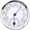 Mini Runde Wandbehang Analog Thermometer Hygrometer Produktbild-Vorschau 1