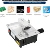 Tischkreissäge Tragbare elektrische Minisäge, kompakt Produktbild-Vorschau 3