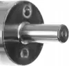 Close-up of a metal drill bit tip. Anteprima dell’immagine prodotto