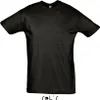 SOLs 11380 | Regent 150 Herren T-Shirt - Farbe: Deep Black Produktbild-Vorschau 3