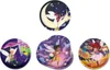 A collage of four different fairy-themed designs, likely for children's products. Anteprima dell’immagine prodotto