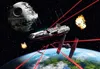 Komar Fototapete "Star Wars Millennium Falcon", Produktbild-Vorschau 2