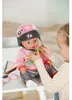 BABY born Scooterhelm, 43 cm (roze) Productafbeelding-voorbeeld 4