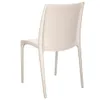 Gartenstühle 2 Stk. Creme 50x46x80 cm Polypropylen Produktbild-Vorschau 6