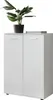 WOHNLING Kommode mit 2 Türen 71x104x35cm Mehrzweckschrank Produktbild-Vorschau 7