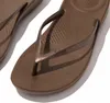 FitFlop iQushion Ergonomic FitFlops  Teenslippers - Brons - Voir les images du produit 12