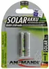 ANSMANN Solar - Baterie 2 x typ AAA - NiMH - (dobíjecí) - Náhled obrázku produktu 3