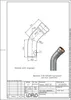 LORO-X-Bogen 00320. DN 50 45 Grad Produktbild-Vorschau 2