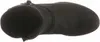A top-down view of a black boot. Anteprima dell’immagine prodotto