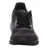 A front view of a black Adidas sneaker. Podgląd zdjęcia produktu