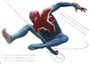 Komar Wandtattoo - Marvel Spider-Man Epic Swinging - Größe Produktbild-Vorschau 2