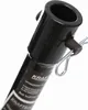A close-up shot of a black metal extension piece for a tool, with a pin and clip visible. Anteprima dell’immagine prodotto