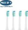 4 Stück Ersatzbürstenköpfe Zahnbürste für Philips Sonicare Produktbild-Vorschau 1