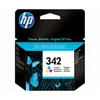 The image shows the packaging of an HP 342 tri-colour ink cartridge. Produktbild-Vorschau